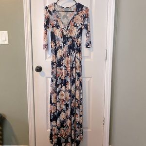 Floral Maternity Dress